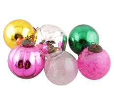 Set of 6 Pieces Christmas Ornament